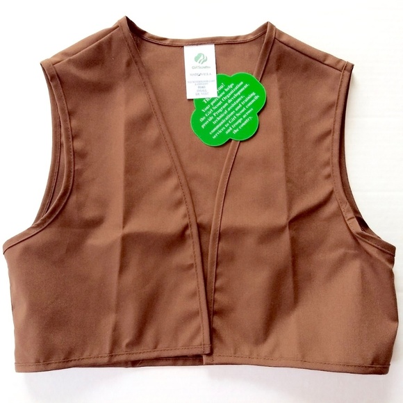 Other - Girl Scouts Brownie Vest New Small